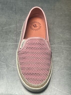 Scotch & Soda Pink Knit Slip-On Espadrille